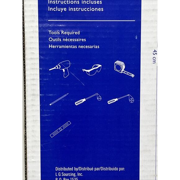 18-inch Wall-Mount Towel Bar, Polished Chrome, #0103760. {C6}. - Picture 11 of 14